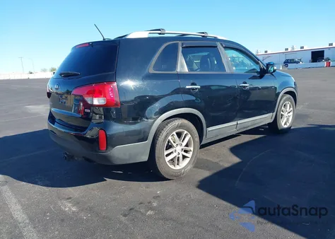 2014 Kia Sorento Lx from USA, damaged, VIN 5XYKT4A65EG509299